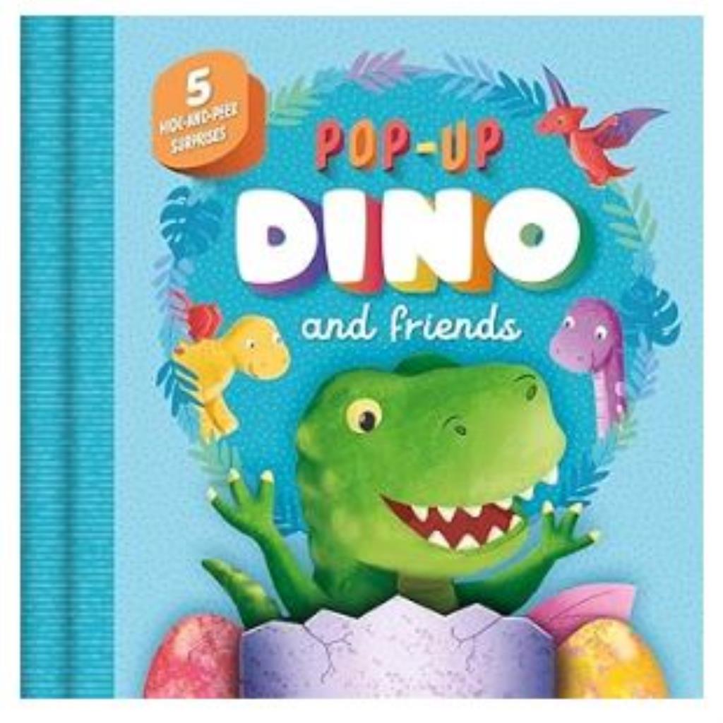 Pop-Up Dino and Friends